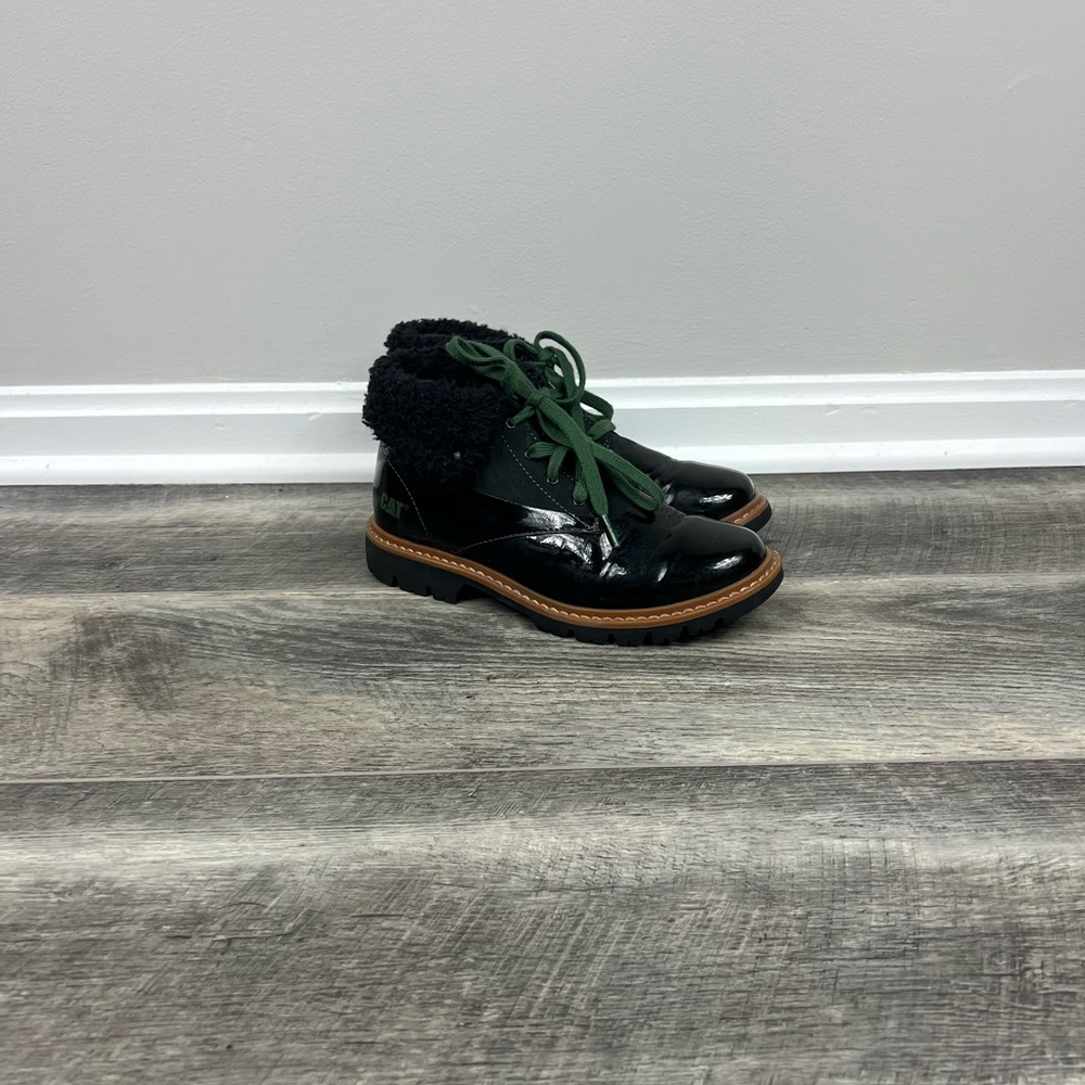CAT Black‎ Boots